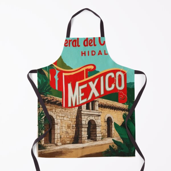 Item preview, Mineral del Chico Hidalgo Mexico Magic Town Postcard Vintage Travel designed and sold by TravelPostcardGems.