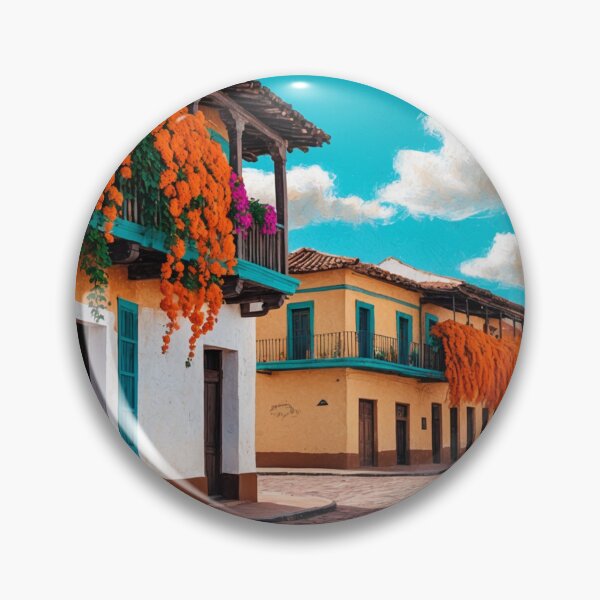 Item preview, Mocorito Sinaloa Mexico Magic Town Postcard Vintage Travel designed and sold by TravelPostcardGems.