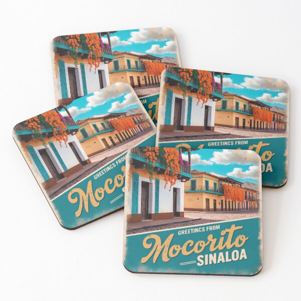 Item preview, Mocorito Sinaloa Mexico Magic Town Postcard Vintage Travel designed and sold by TravelPostcardGems.