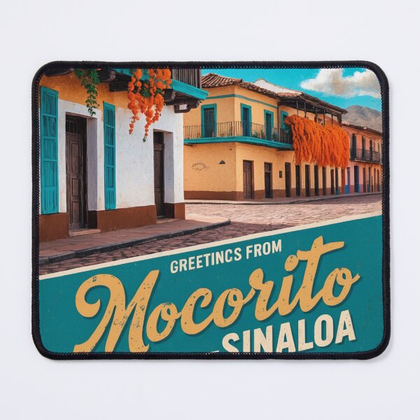 Item preview, Mocorito Sinaloa Mexico Magic Town Postcard Vintage Travel designed and sold by TravelPostcardGems.