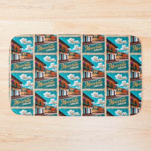 Item preview, Mocorito Sinaloa Mexico Magic Town Postcard Vintage Travel designed and sold by TravelPostcardGems.