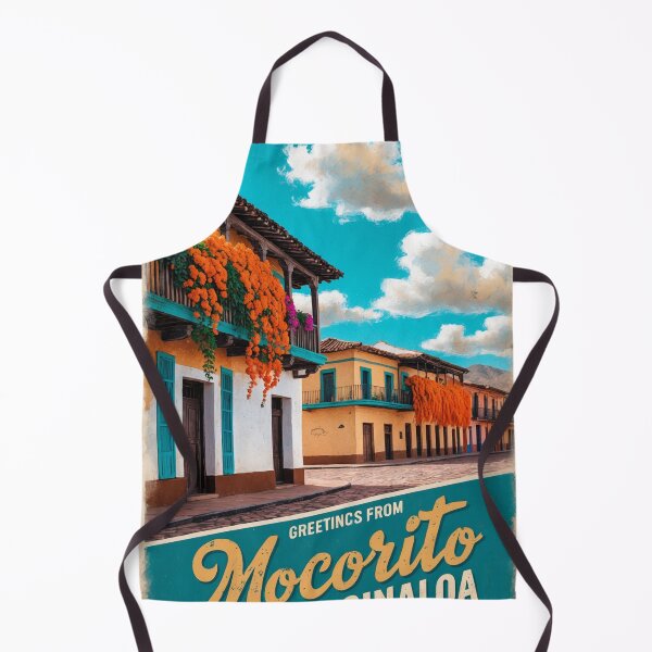 Item preview, Mocorito Sinaloa Mexico Magic Town Postcard Vintage Travel designed and sold by TravelPostcardGems.