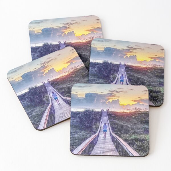 Item preview, Walk into the Sunrise designed and sold by RedFishyTee.