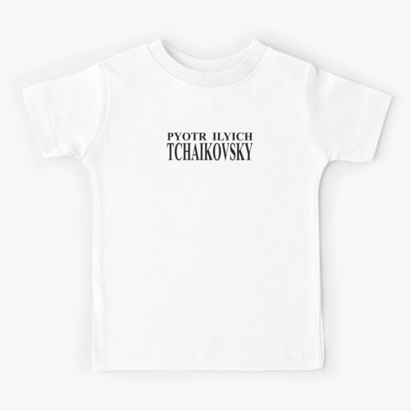 Item preview, Pyotr Ilych Tchaikovsky - TNR - Black - RB designed and sold by GrandArtists.