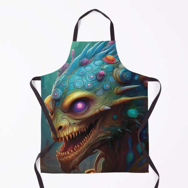 Artikelvorschau, Psychedelischer Räuber entworfen und verkauft von MDKey DESIGN.
