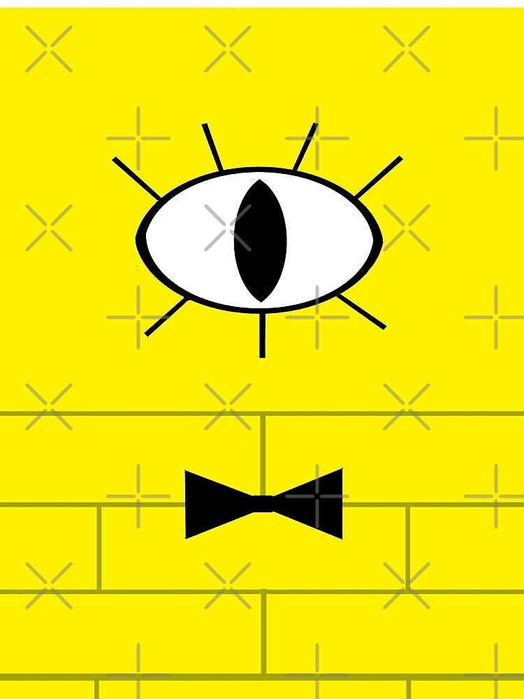 Bill Cipher Gravity Falls Inspired Graphic by nopemom