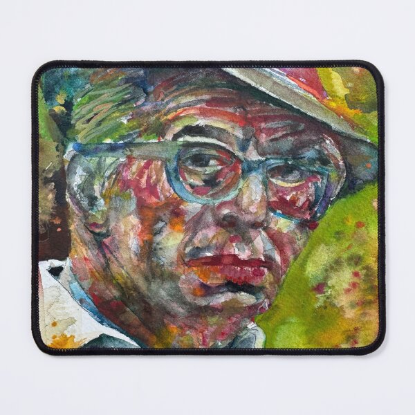 Item preview, BILLY WILDER watercolor portrait designed and sold by lautir.