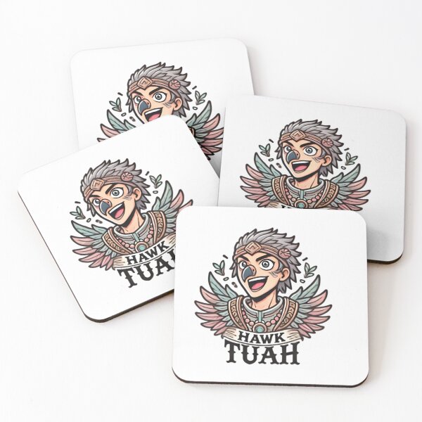Item preview, Hawk Tuah: The Legendary Warrior designed and sold by BillyD-Art.