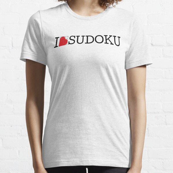 Item preview, I Heart Sudoku designed and sold by ADEleven.
