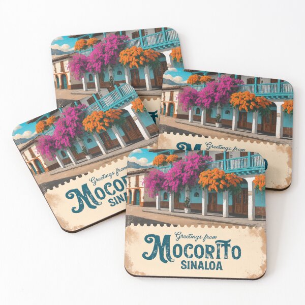 Item preview, Mocorito Sinaloa Mexico Magic Town Postcard Vintage Travel designed and sold by TravelPostcardGems.