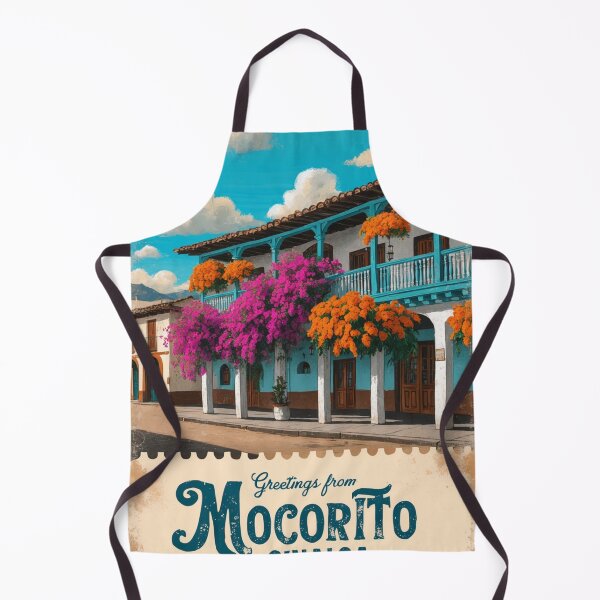 Item preview, Mocorito Sinaloa Mexico Magic Town Postcard Vintage Travel designed and sold by TravelPostcardGems.