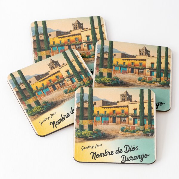 Item preview, Nombre de Dios Durango Mexico Magic Town Postcard Vintage Travel designed and sold by TravelPostcardGems.