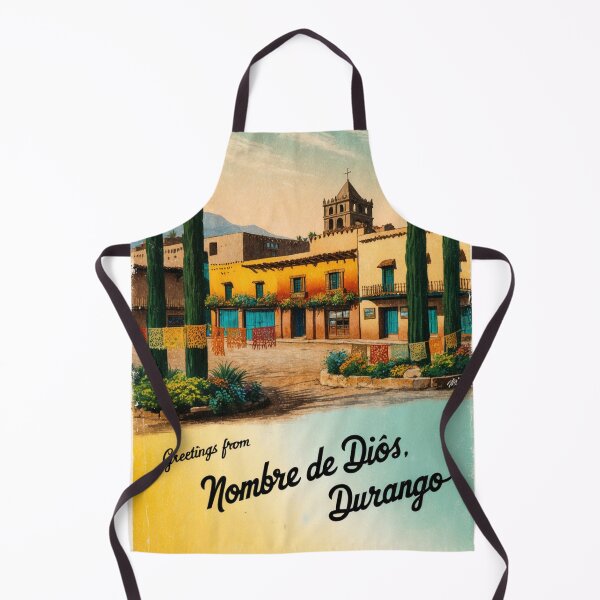 Item preview, Nombre de Dios Durango Mexico Magic Town Postcard Vintage Travel designed and sold by TravelPostcardGems.