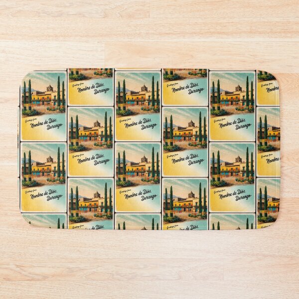 Item preview, Nombre de Dios Durango Mexico Magic Town Postcard Vintage Travel designed and sold by TravelPostcardGems.