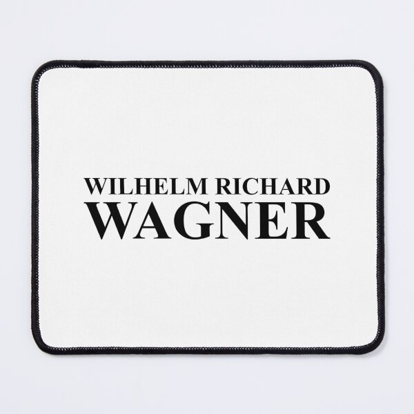 Item preview, Wilhelm Richard Wagner - TNR - Black - RB designed and sold by GrandArtists.