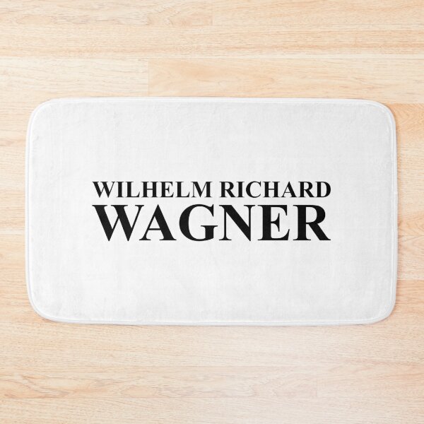 Item preview, Wilhelm Richard Wagner  - TNR - Black - RB designed and sold by GrandArtists.