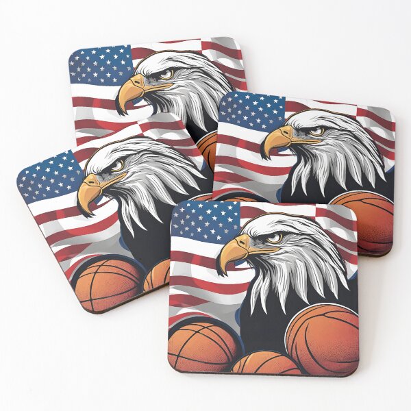 Item preview, Usa flag and eagle designed and sold by savarona.