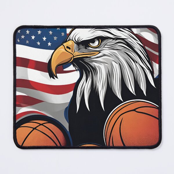 Item preview, Usa flag and eagle designed and sold by savarona.