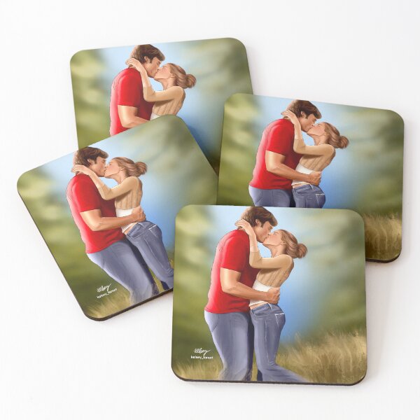 Item preview, Clark and Lana, ep Mortal designed and sold by kelsey_fanart.