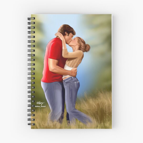 Item preview, Clark and Lana, ep Mortal designed and sold by kelsey_fanart.