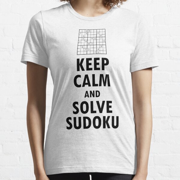 Item preview, Keep Calm And Solve Sudoku designed and sold by ADEleven.