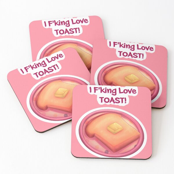 Item preview, I love toast bread lovers designed and sold by Gujc.