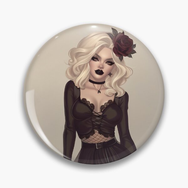 Item preview, Blonde Goth Girl designed and sold by KERaney.