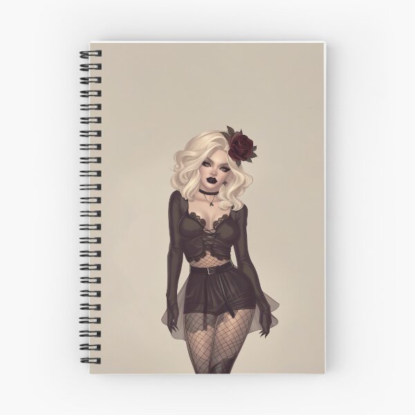 Item preview, Blonde Goth Girl designed and sold by KERaney.