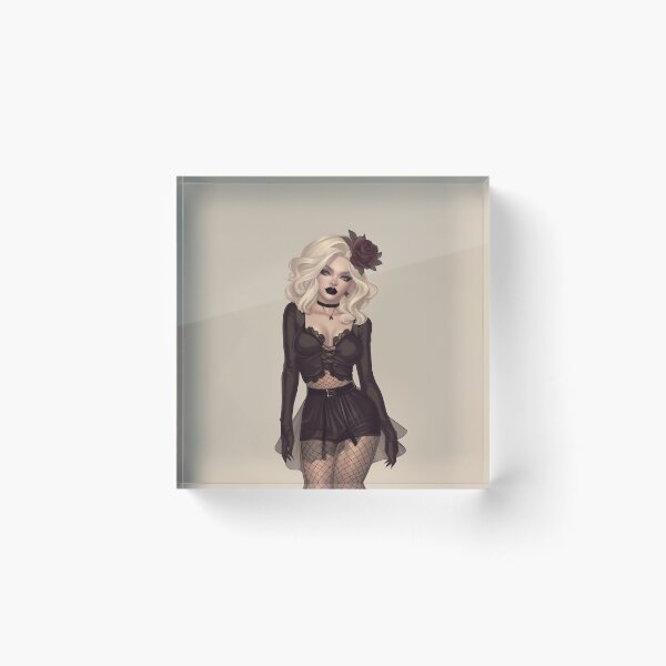 Item preview, Blonde Goth Girl designed and sold by KERaney.