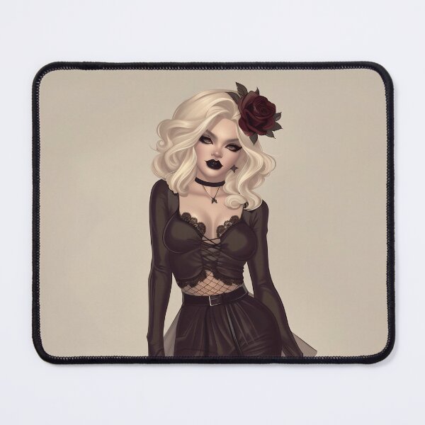 Item preview, Blonde Goth Girl designed and sold by KERaney.