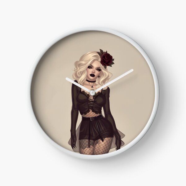 Item preview, Blonde Goth Girl designed and sold by KERaney.
