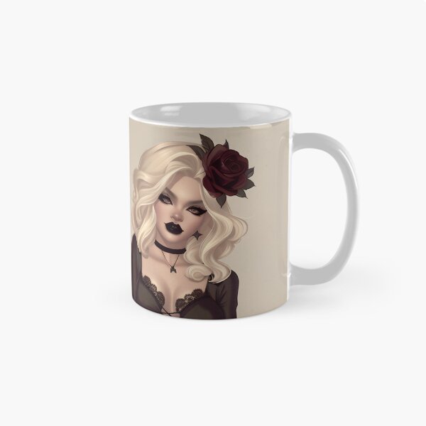 Item preview, Blonde Goth Girl designed and sold by KERaney.