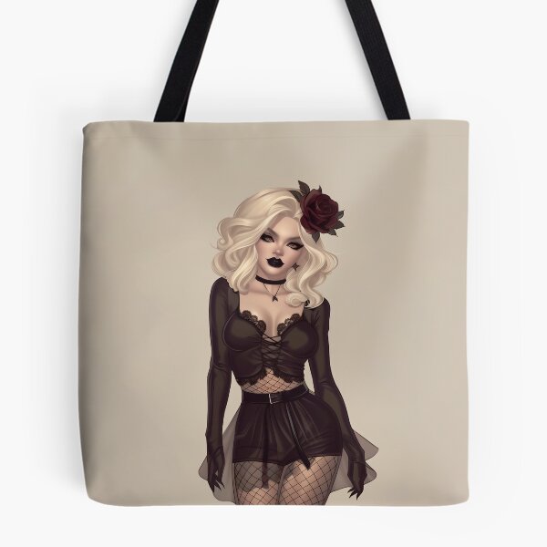 Item preview, Blonde Goth Girl designed and sold by KERaney.