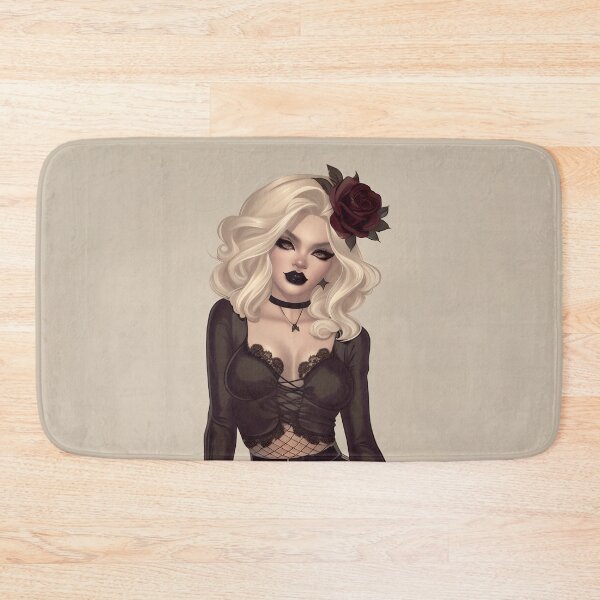 Item preview, Blonde Goth Girl designed and sold by KERaney.