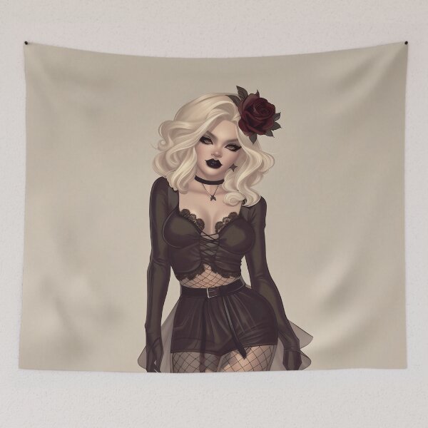 Item preview, Blonde Goth Girl designed and sold by KERaney.