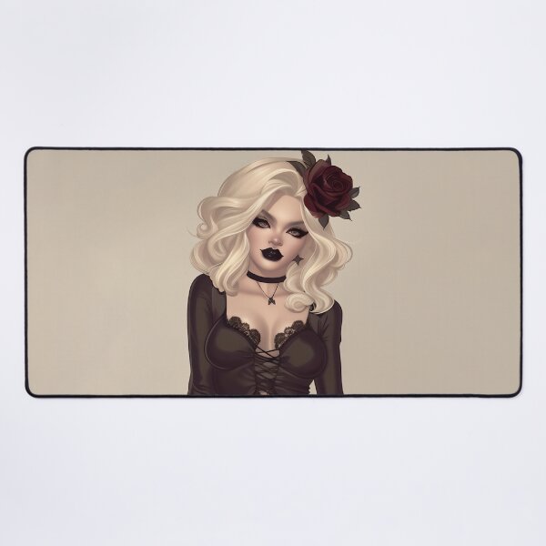 Item preview, Blonde Goth Girl designed and sold by KERaney.