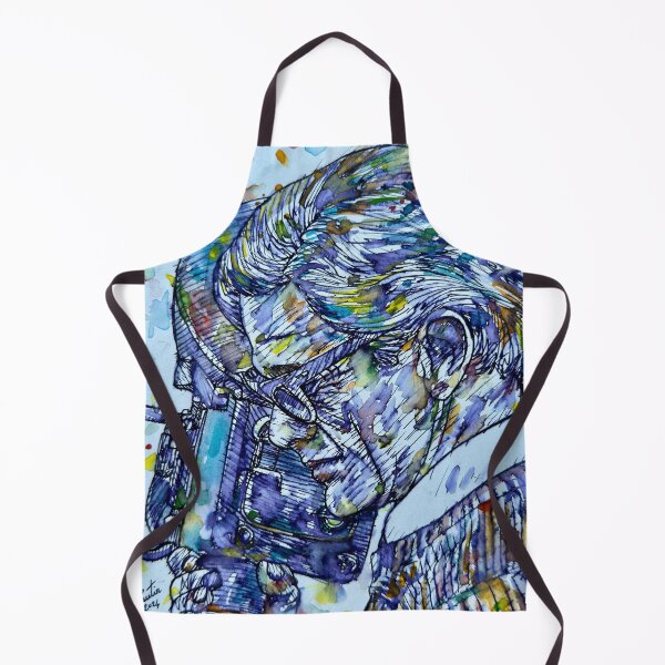 Item preview, PASOLINI watercolor and ink portrait .1 designed and sold by lautir.
