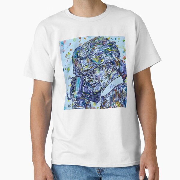 Item preview, PASOLINI watercolor and ink portrait .1 designed and sold by lautir.