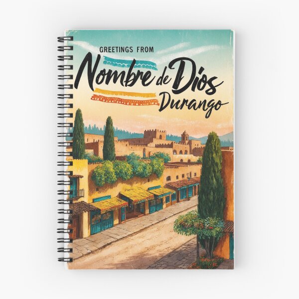 Item preview, Nombre de Dios Durango Mexico Magic Town Postcard Vintage Travel designed and sold by TravelPostcardGems.