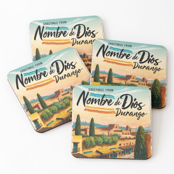 Item preview, Nombre de Dios Durango Mexico Magic Town Postcard Vintage Travel designed and sold by TravelPostcardGems.