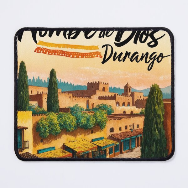 Item preview, Nombre de Dios Durango Mexico Magic Town Postcard Vintage Travel designed and sold by TravelPostcardGems.