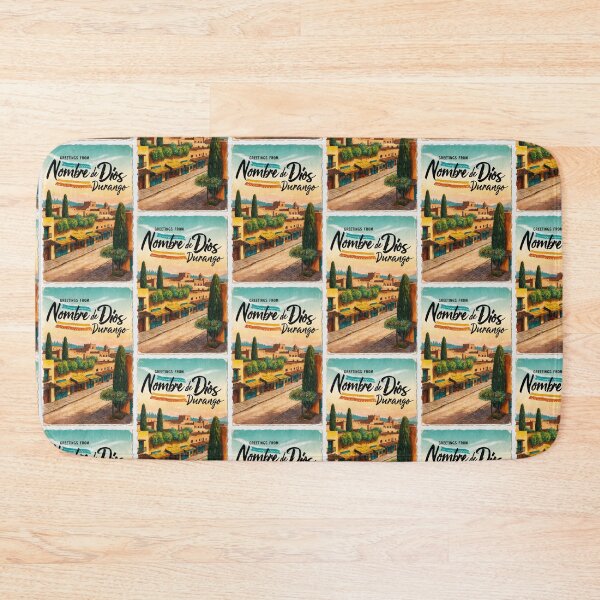 Item preview, Nombre de Dios Durango Mexico Magic Town Postcard Vintage Travel designed and sold by TravelPostcardGems.