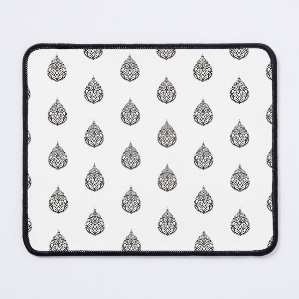 Item preview, Black folk motif designed and sold by Kalpa.