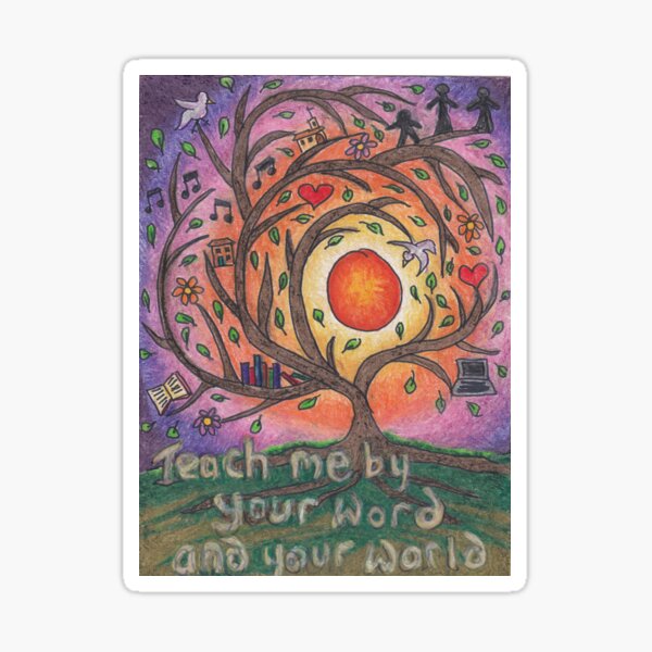 Lifelong Learning Sticker