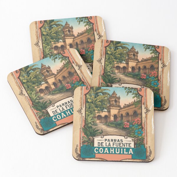 Item preview, Parras de la Fuente Coahuila Mexico Magic Town Postcard Vintage Travel designed and sold by TravelPostcardGems.