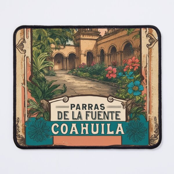 Item preview, Parras de la Fuente Coahuila Mexico Magic Town Postcard Vintage Travel designed and sold by TravelPostcardGems.