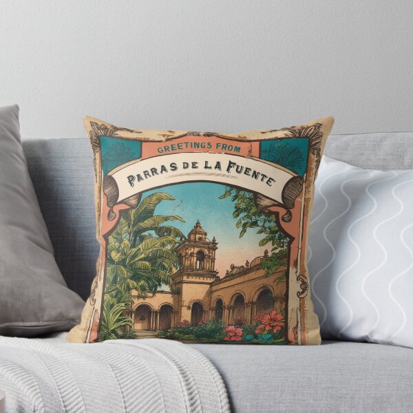 Item preview, Parras de la Fuente Coahuila Mexico Magic Town Postcard Vintage Travel designed and sold by TravelPostcardGems.