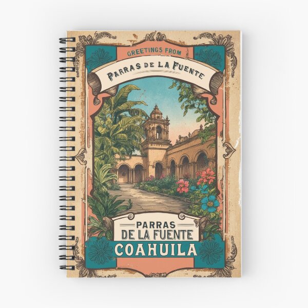 Item preview, Parras de la Fuente Coahuila Mexico Magic Town Postcard Vintage Travel designed and sold by TravelPostcardGems.