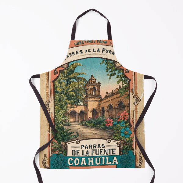Item preview, Parras de la Fuente Coahuila Mexico Magic Town Postcard Vintage Travel designed and sold by TravelPostcardGems.