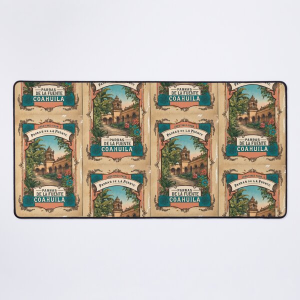 Item preview, Parras de la Fuente Coahuila Mexico Magic Town Postcard Vintage Travel designed and sold by TravelPostcardGems.